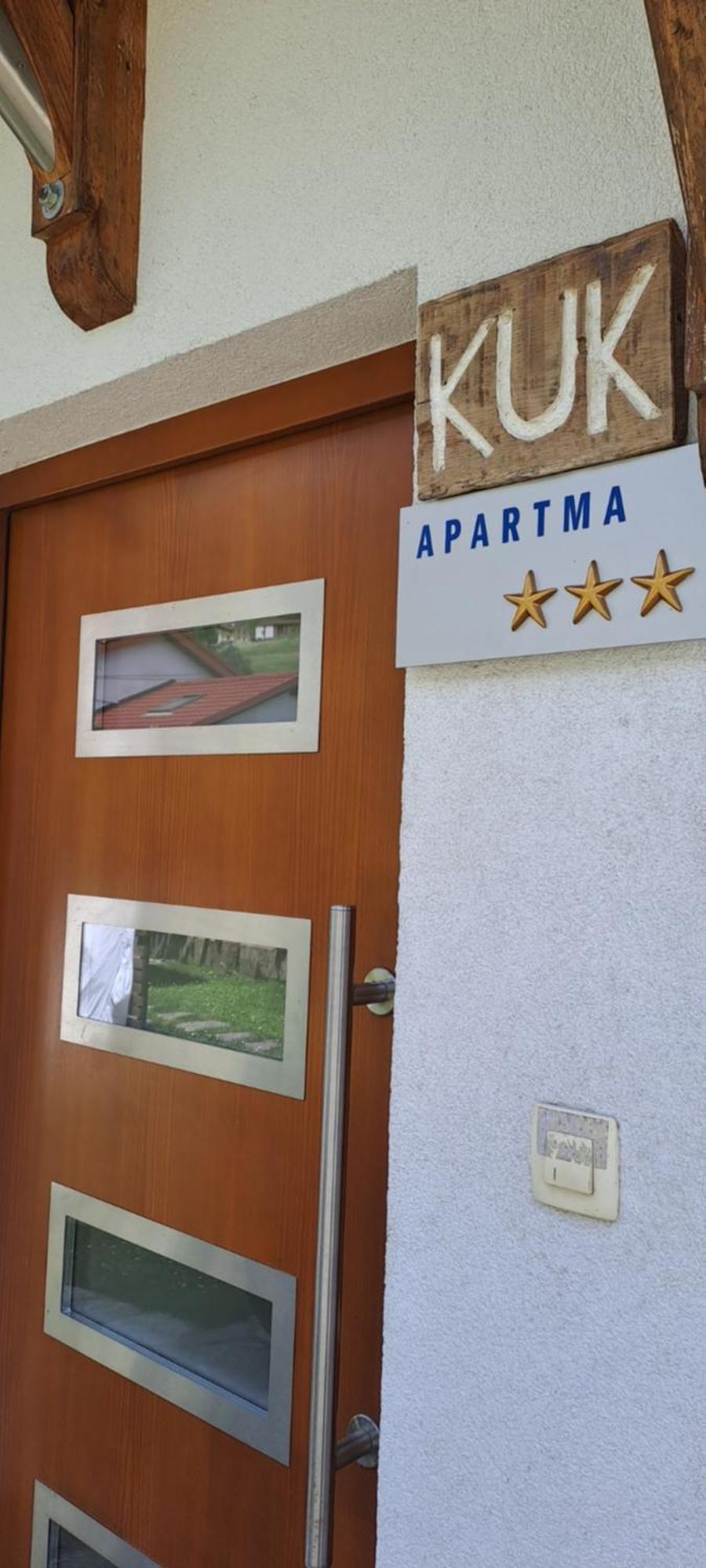 Pr' Petrcu Apartment Tolmin Exterior photo